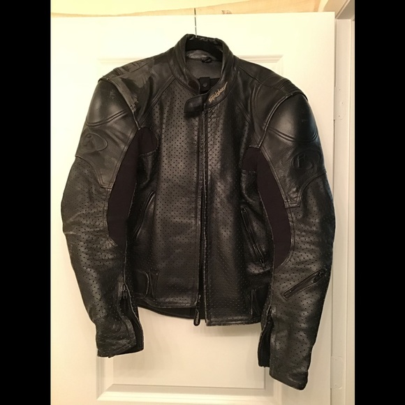 fieldsheer leather motorcycle jacket